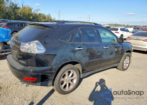 2008 Lexus Rx 350 из США, поврежденный, VIN 2T2GK31U18C049359